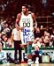 Robert Parish Boston Celtics - Action - Autographed 8x10 Photograph with HOF'03 Inscription