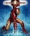 Iron Man Shock Wave Fleece Throw - Red (50x60)