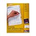 Avery Printable Repositionable Plastic Tabs, 1.75 Inches, White, 80 per Pack (16282)