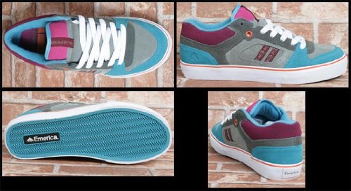 EMERICA【エメリカ】FRANCIS LO GREY/BLUE BLUEPRINT