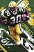 Ahman Green NFL Green Bay Packers Poster Print 22x34