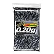 TSD Tactical 5,000 ct. Bag Plastic Black Airsoft BBs (6mm, 0.20g)