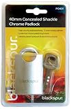 Blackspur BB-PD401 0mm CONCEALED SHACKLE CHROME PADLOCK
