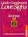 Linda Goodmans Love Signs: Scorpio (Linda Goodman's Love Signs Set)