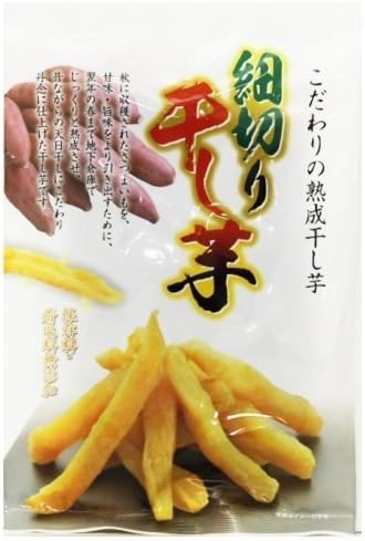 Thin cut dried sweet potato 400gx20packsx1case