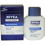 Nivea for Men Post Shave Replenishing Balm, 3.3-Ounce Bottles (Pack of 4)