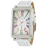 Stuhrling Original Mens 1102L.FS.3315P2 Classic Uptown Ozzie XL Swiss Quartz Watch 