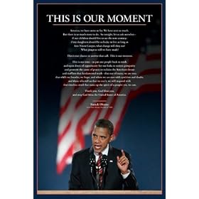 Barack Obama Moment Poster