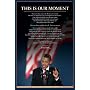 Barack Obama Moment Poster