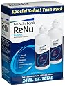 Bausch & Lomb ReNu MultiPlus Multi-Purpose Solution, 2-Count, 12-Ounce Bottles