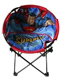 Superman kids camping chair- Superman childrens foldable chair