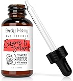 Vitamin C Serum 22% for Face with 20% Hyaluronic Acid + 2.5% Retinol + CoQ10 for 6X Anti-Aging Benefits - Amped with Best Natural Astaxanthin & Niacinamide to Fight Wrinkles, Fine Lines, Acne & Spots