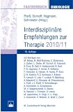 Bild zu: Taschenbuch Onkologie: Interdisziplin&auml;re Empfehlungen zur Therapie 2010/2011