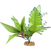 Petco Leafy Green Silk Aquarium Plant
