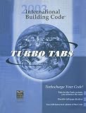 International Building Code 2003 Turbotabs: For Softcover Version (International Code Council)