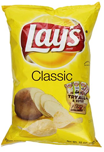 Lay's Classic Potato Chips 10 oz
