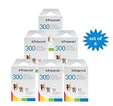 Produkt-Bild: 6er Pack Polaroid Instant Film PIF-300 Sofortbildfilm f&uuml;r die 300 Sofortbildkamera