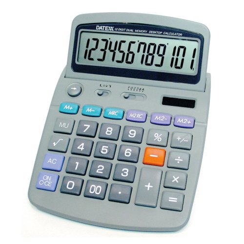 Datexx DD-832 Extra Large Heavy-Duty Calculator