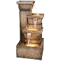 Ashboro Lighted Indoor-Outdoor Water Fountain