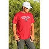 Vintage Wings LJC Logo Crew Neck T