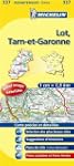 Carte DPARTEMENTS Lot, Tarn-et-Garonne