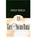 KJV Gift & Award Bible (Black) (Kjv Bible)