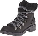 Madden Girl Women's Bunt Boot, Black/Multi, 7.5 M US