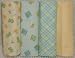 Lambs & Ivy Froggy Tales 4 Pack Flannel Blanket