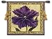 Purple Tulip Tapestry Wallhanging Comes With Wall Hanging Rod and Tassels