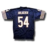 Brian Urlacher #54 Chicago Bears NFL Replica Player Jersey (Team Color) (Medium)