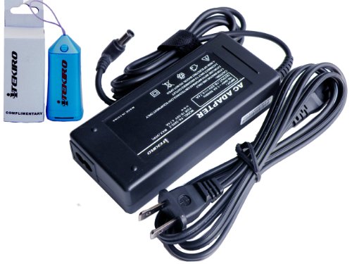 iTEKIRO Laptop AC Power Adapter Notebook Charger for Sony Vaio VGN-SZ80PS2A VGN-SZ80PS3A VGN-SZ80S VGN-SZ81PS VGN-SZ81S Including 2-Prong Power Cord + iTEKIROMP3 MP4 Mini Speaker