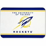 NCAA Toledo Rockets Small Floor Mat