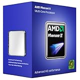 AMD Phenom II X4 945 Deneb 3.0 GHz 4x512 KB L2 Cache Socket AM3 95W Quad-Core Processor - Retail HDX945WFGMBOX