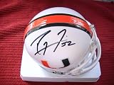 RAY LEWIS SIGNED AUTO AUTOGRAPHED MIAMI HURRICANES MINI HELMET W/ COA AND HOLOGRAM