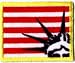 Search : USA Flag with Statue of Liberty Head - 2
