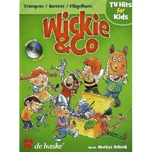 Wickie & Co - Trompete/Kornett/Flügelhorn, m. Audio-CD