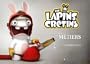 The Lapins Cr�tins d�couvrent les M�tiers : Calendrier 2012