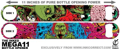 The Inked MEGA 11: Zombie Attack