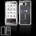 Crystal Clear Transparent Snap-On Cover Case Cell Phone Protector for Samsung Omnia i900
