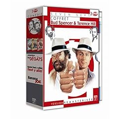 Coffret Bud Spencer & Terence Hill 3 DVD : Quand faut y aller, faut y aller / Attention les d�g�ts / Banana Joe