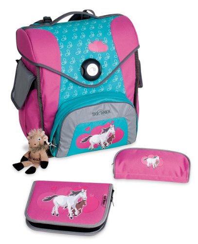 Tatonka Kinder Schulranzen Starter Set, pink heart, 1848_370 Preisvergleich