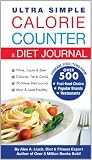 Ultra Simple Calorie Counter and Diet Journal