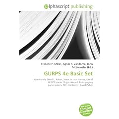 GURPS 4e Basic Set: Sean Punch, David L. Pulver, Steve Jackson Games, List of GURPS books, Origins Award, Role- playing game system, PDF, Hardcover, David Pulver