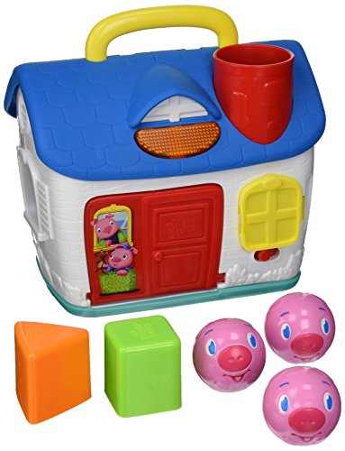 Bright Starts Baby Toy, 3 Lil Piggies Play House