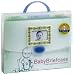 Baby Briefcase Baby Paperwork Organizer, Mint/Periwinkle