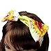 BMC 10pc Women's Flexible Wire Bunny Ear Head Band Hair Wrap Bow