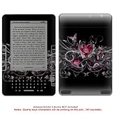 Protective Decal Skin Sticker for Amazon Kindle 2 (No keyholes) case cover NoKey_KDL2-89