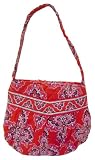 Vera Bradley Frankly Scarlet Hannah Handbag