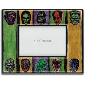 Retro-a-go-go MONSTER PICTURE FRAME