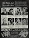 Search : The Watch That "Times the Stars" - GUY LOMBARDO, Famous Orchestra Leader of Stage, Screen and Radio featured on the "Musical Autographs Program"; HELEN MENKEN, Talented dramatic actress of Stage and Radio; JOAN EDWARDS, Beautiful Singing Star of "Your Hit Parade"; SAMMY KAYE, Popular Maestro - Creator of "So You Want To Lead A Band"; JAMES MELTON, Noted tenor of the Metropolitan, currently heard on the "Texaco Star Theatre" Show; HILDEGARDE, Star of swank Hotel Plaza's Persian Room and the "Raleigh Roon" show over NBC; HELEN JEPSON, Glamorous Soprano of the Metropolitan Opera; BERT LYTELL, Dramatic star and brilliant host of radio's "Stage Door Canteen." ..... 1944 HARVEL Watch Company Ad, A4665.
